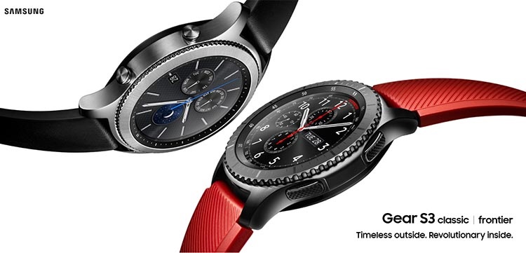 samsung gear s3 and strava